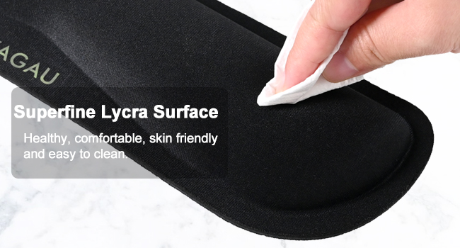 Keyboard and Mouse Pad Wrist Rest