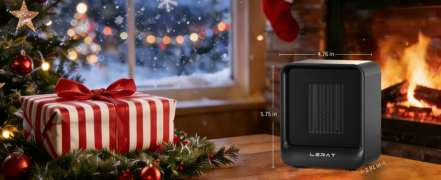 white elephant gift idea for adults secret santa gift mini heater christmas present stocking stuffer