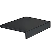 LAOION Espresso Tamping Mat, 8 * 6 Inch Black Silicone Coffee Tamper Mat, Waterproof and Heat Res...