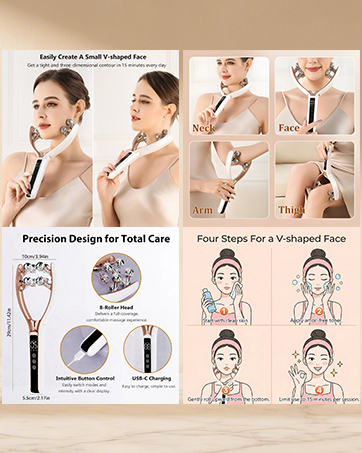 face roller massager