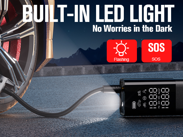 tire inflator portable air compressor