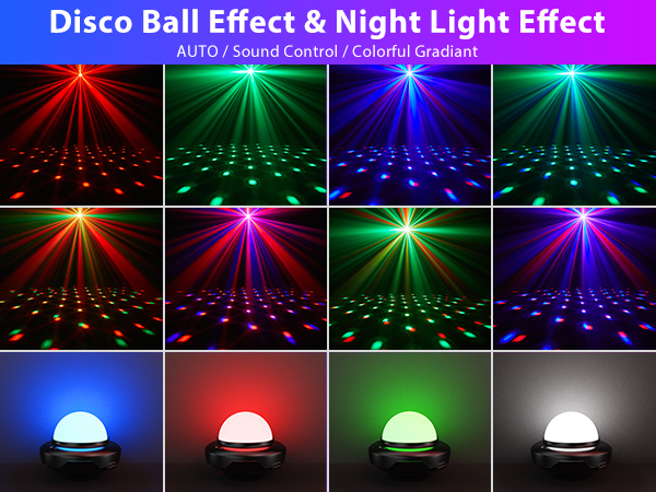 karaoke with disco light rechargeable disco lights magnetic