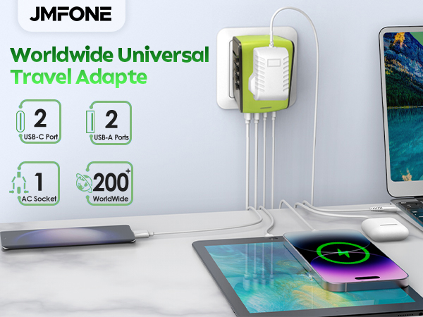 International Adapter Built-in Dual