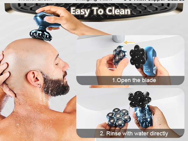 Head Shavers for Bald Men