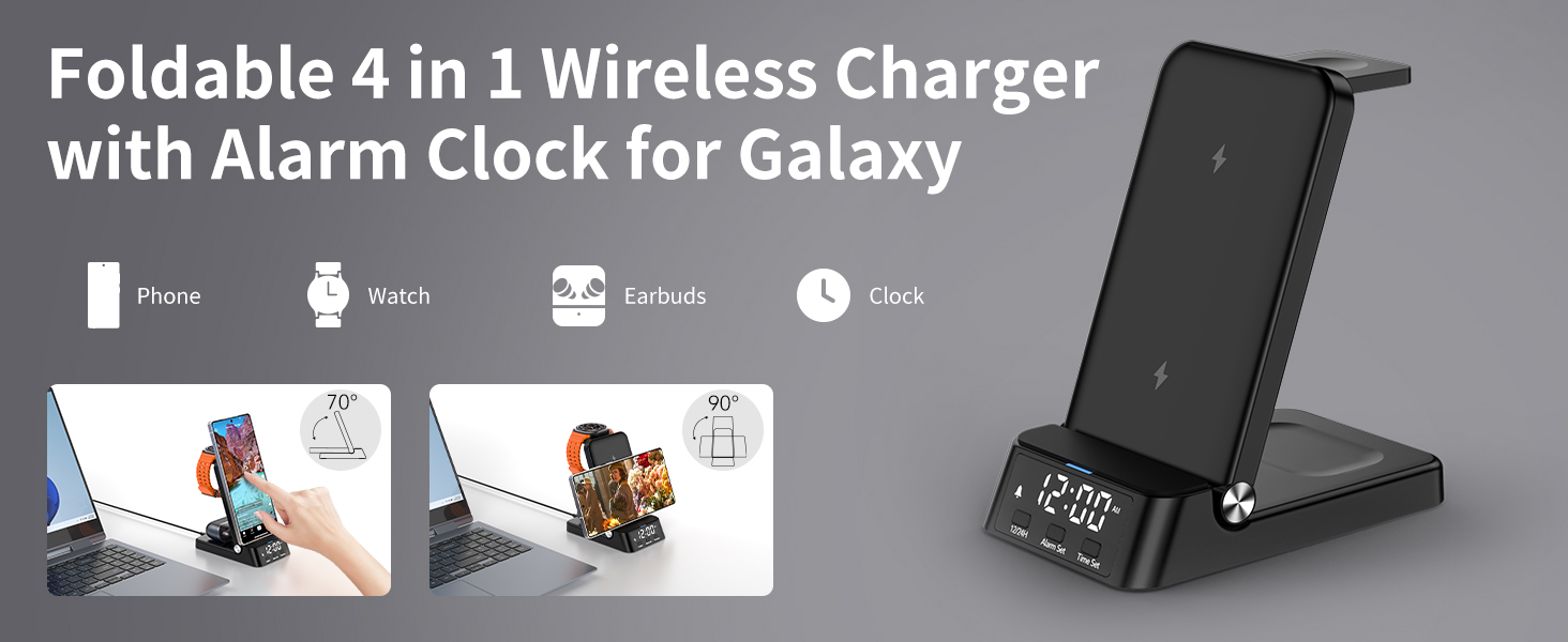 wireless charger compatible for samsung