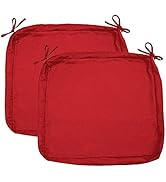Sigmat Outdoor Seat Cushion Cover Water Repellent Patio Deep Seat Chair Cushion Cover-Only Cover ...
