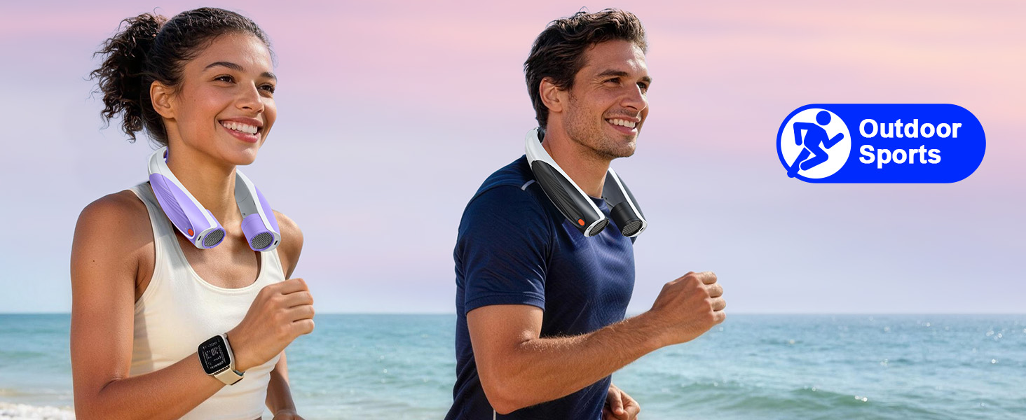 rechargeable wearable fans