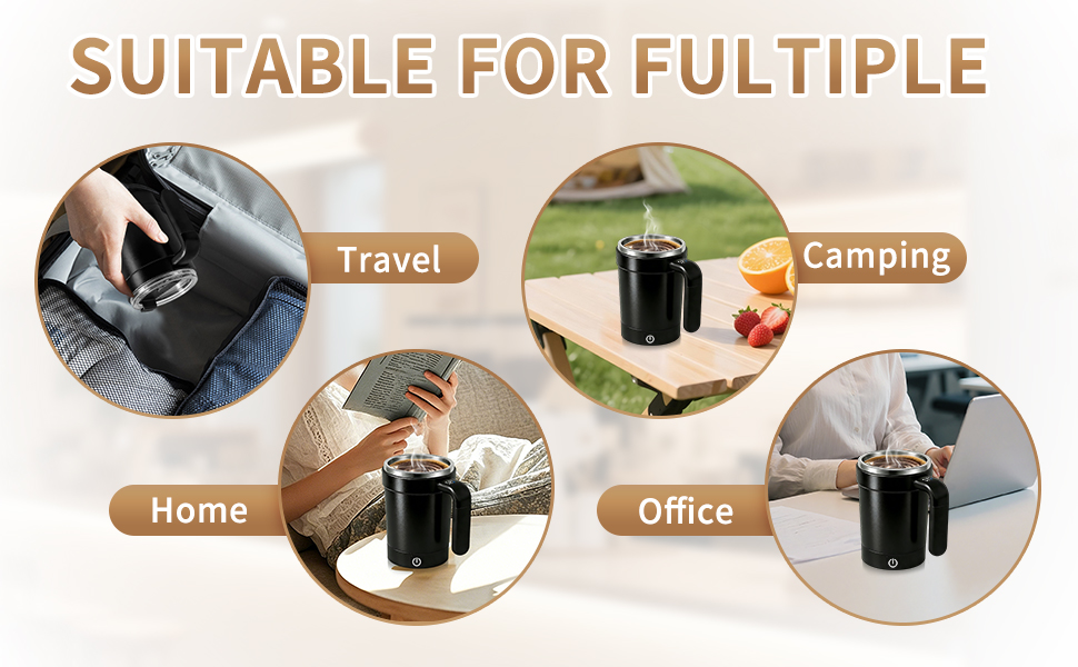 electric coffee mug