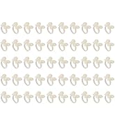 50Pcs/Set Polish Gel Nail Chart Ring, Flower Butterfly Manicure Tip for Nail Art Color Display To...