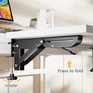 Desk Extender Clamp