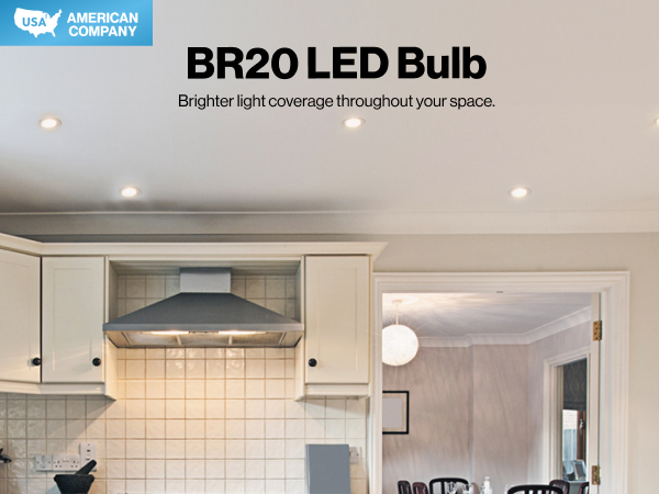 Brighter light coverage throughout your space