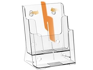 Acrylic Brochure Holder 8.5x11 &amp;amp;amp; 4 x9 Inches