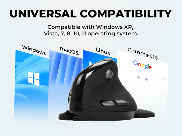 ergonomic vertical mouse