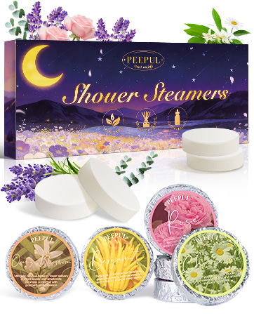 Shower Steamers Aromatherapy Birthday Gifts for Women