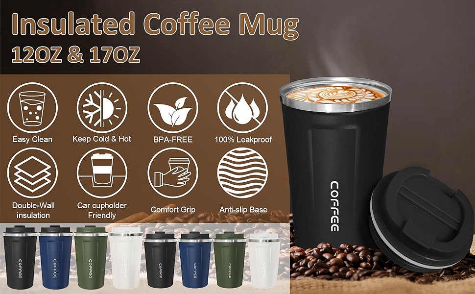 travel coffee mug