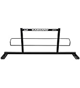 Buyers Products 85204 Kabgard Headache Rack with Mounting Kit, Black Steel, 72