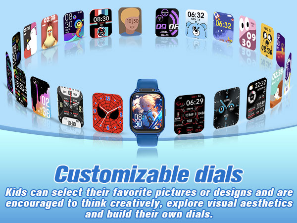 kids fitness tracker watch boys smart watches ages 8-12 kids watches for boys ages 5-7