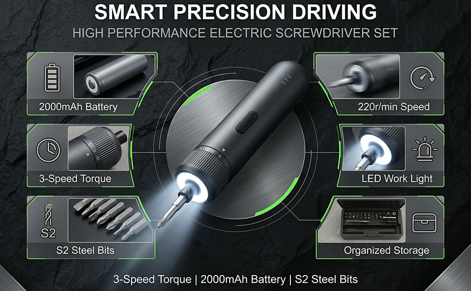 electric screwdriver