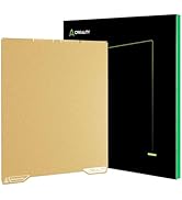 Creality Official K2 Build Plate, 270x293mm Textured PEI Sheet, Double Sided Magnetic Flexible Re...