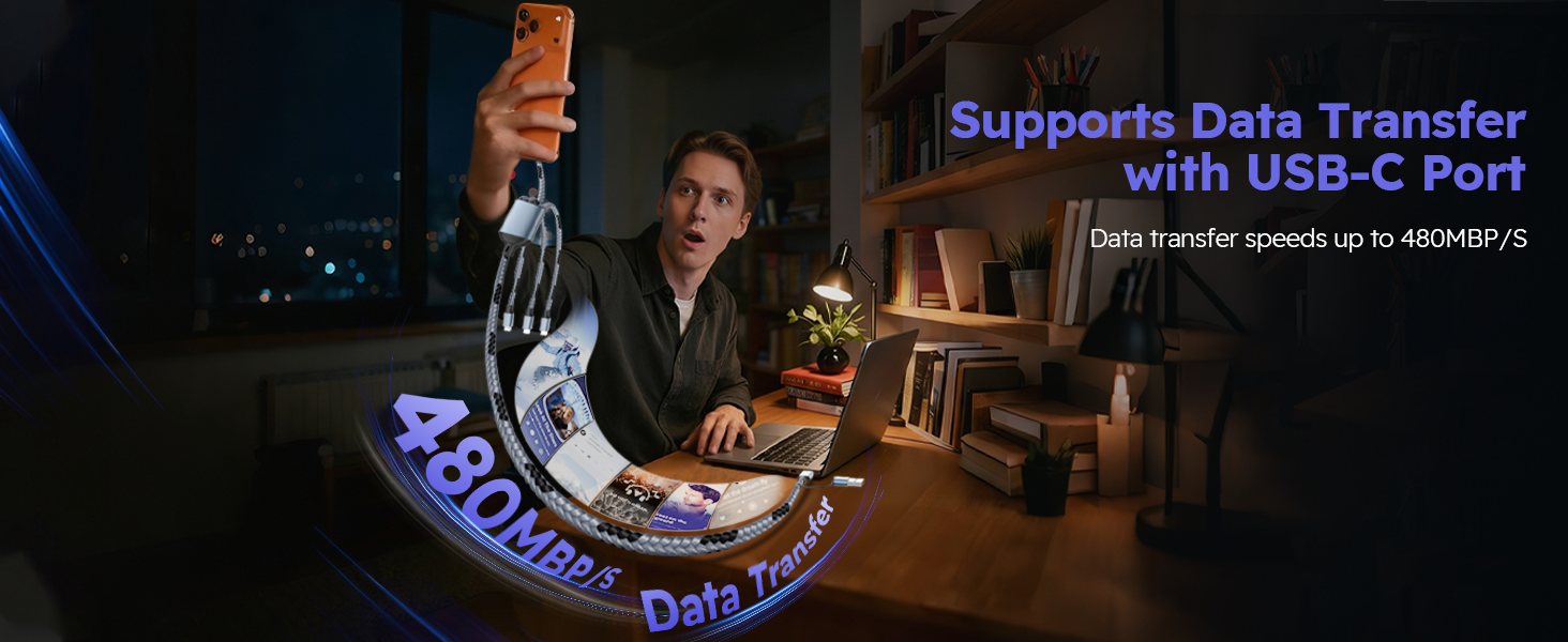 multi charging cable