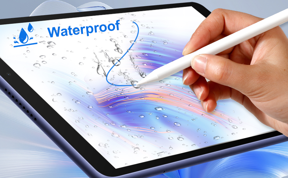 No Impact from Water Drops
