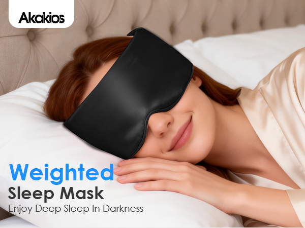 Weighted Eye Mask