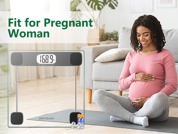 digital bathroom scale