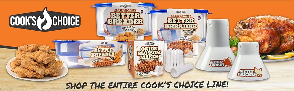 shop the entire cooks choice line