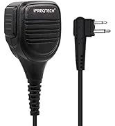 PMMN4013A Speaker Microphone Compatible for Motorola RDM2070d RDU2080D CP200 CP200d BPR40 CP100D ...