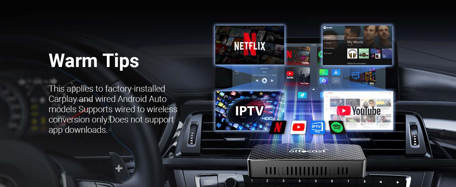 OTTOCAST Play2Video Pro