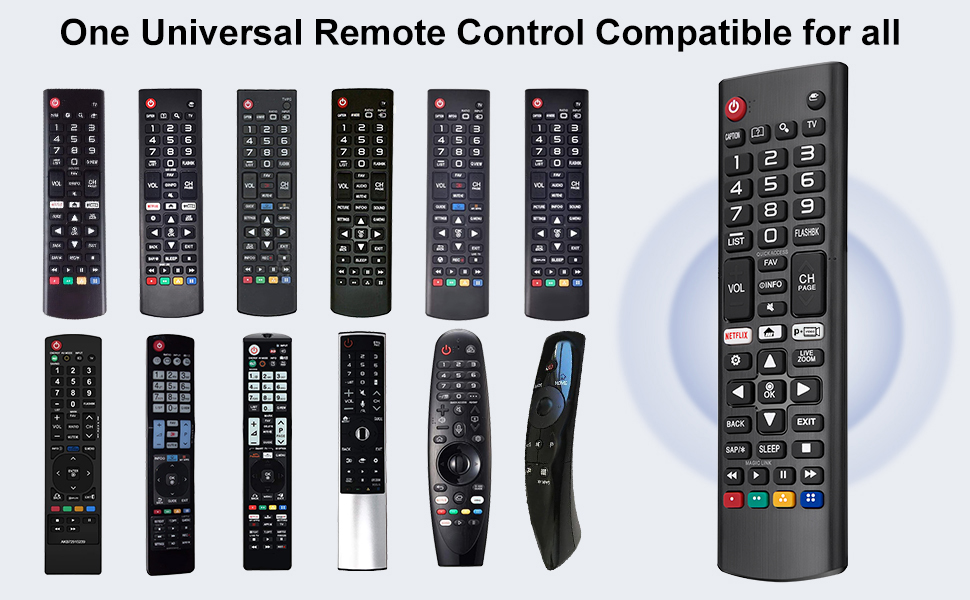 lg tv remote control replacement