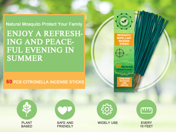 mosquito repellent sticks