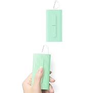 WhiteGreen Floss Picks Potrable Case-LIAMOSS Dental Floss-Floss Dispenser,2 Case Upgrade Reusable...