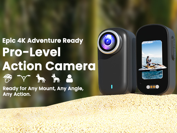 4K Action Camera