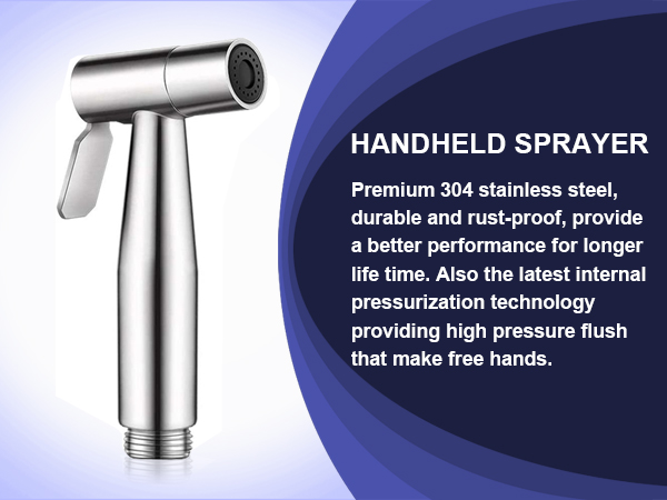 bidet sprayer