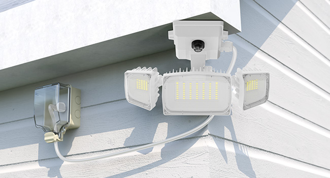 Plug in Outdoor Light