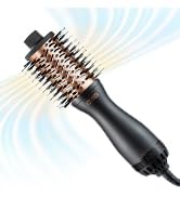 TYMO 2.0 Hair Blow Dryer Brush - Blowout Hot Air Brush, One Step Volumizer, Upgraded 2 Inch Barre...