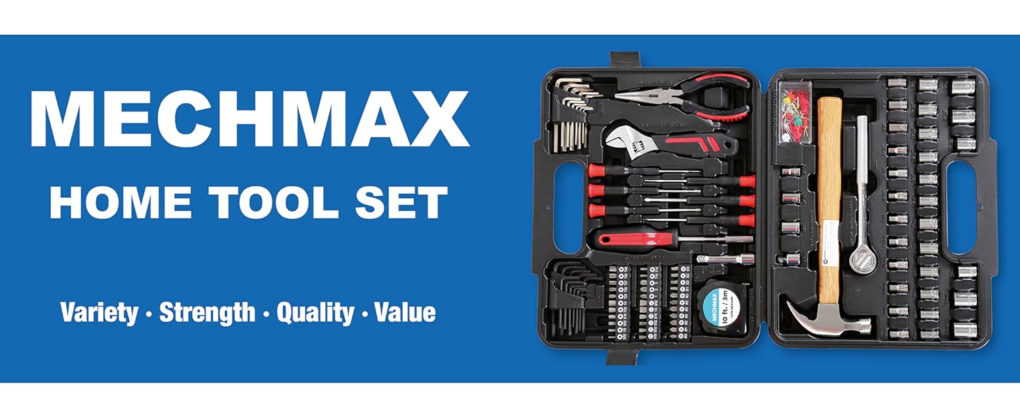 149 Piece General Basic Home &amp;amp; Auto Tool Set