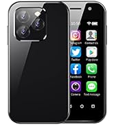 Soyes XS14Pro Mini 4G Smartphone 3.0 Inch Octa Core Dual Sim Ultra Thin Unlocked Card Mobile Phon...
