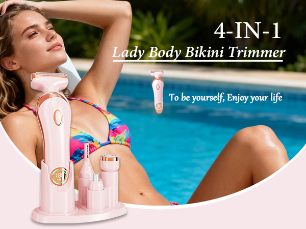 Electric Shaver for Legs Pubic Body Hair