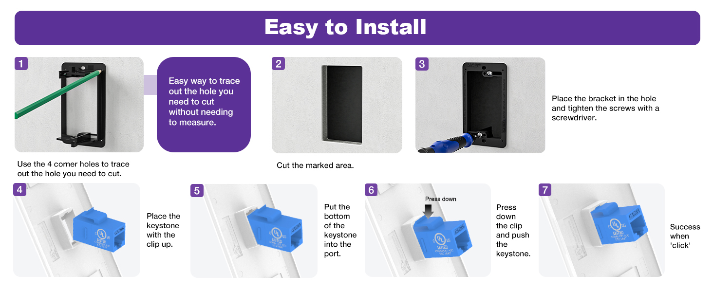 Easy to Install