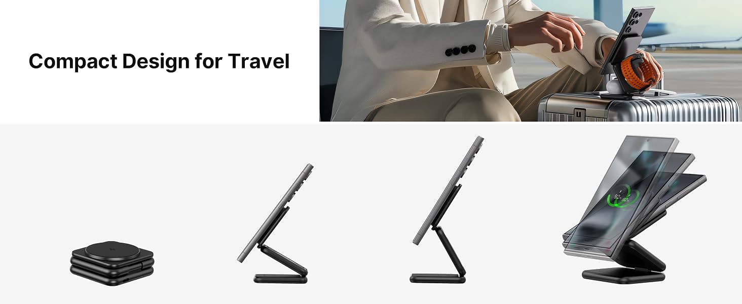 samsung phone and watch charger