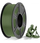TECBEARS PLA Plus Filament 1.75mm, Neatly Wound 3D Printer Filament PLA+, Dimensional Accuracy +/...