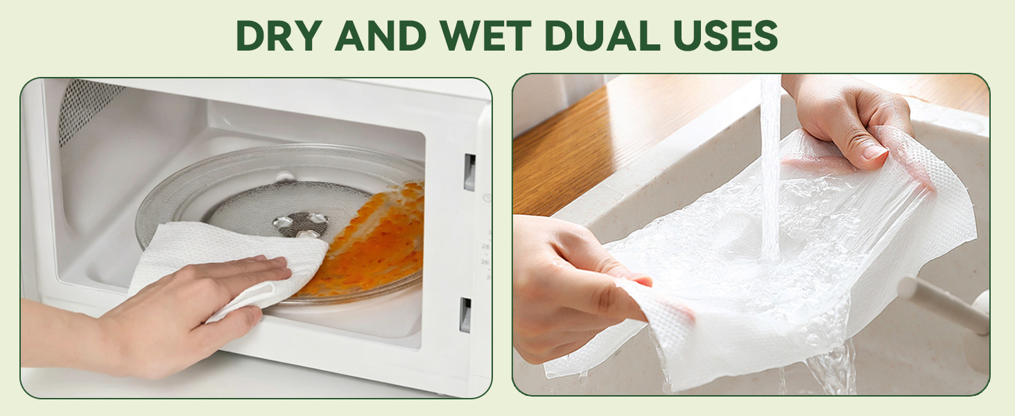 Disposable Cleaning washcloths