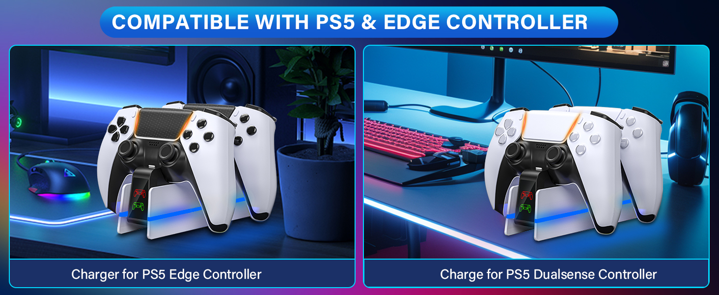 ps5 charging station