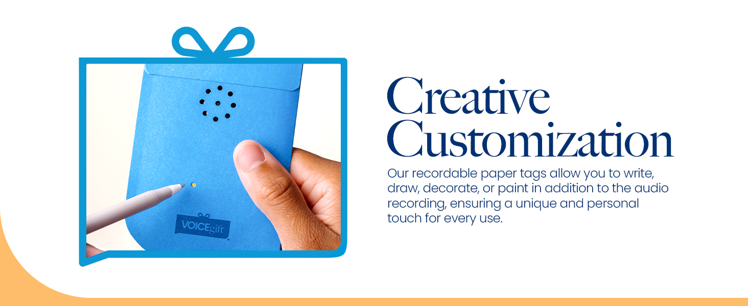 voice recorder gifts sound cards message button personalized kids keepsake custom greeting musical