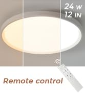 led ceiling light with remote