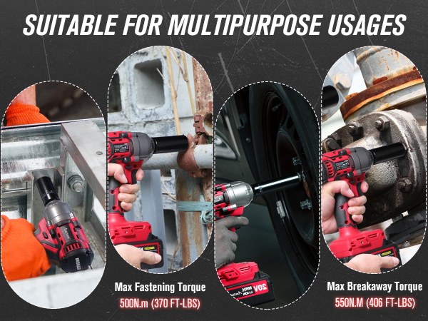 impact for your multipurpose usages