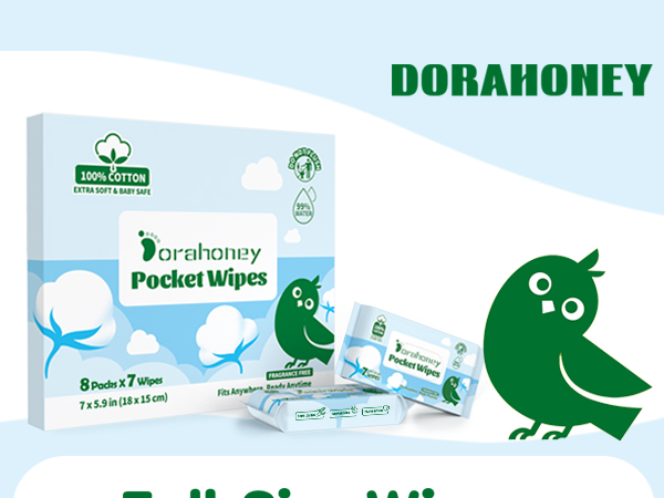 travel wipes
