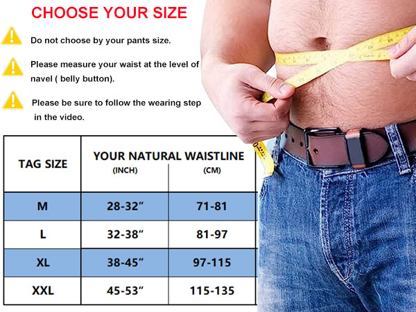 CHOOSE YOUR SIZE